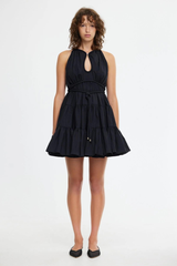 Glastonbury Mini Dress Black