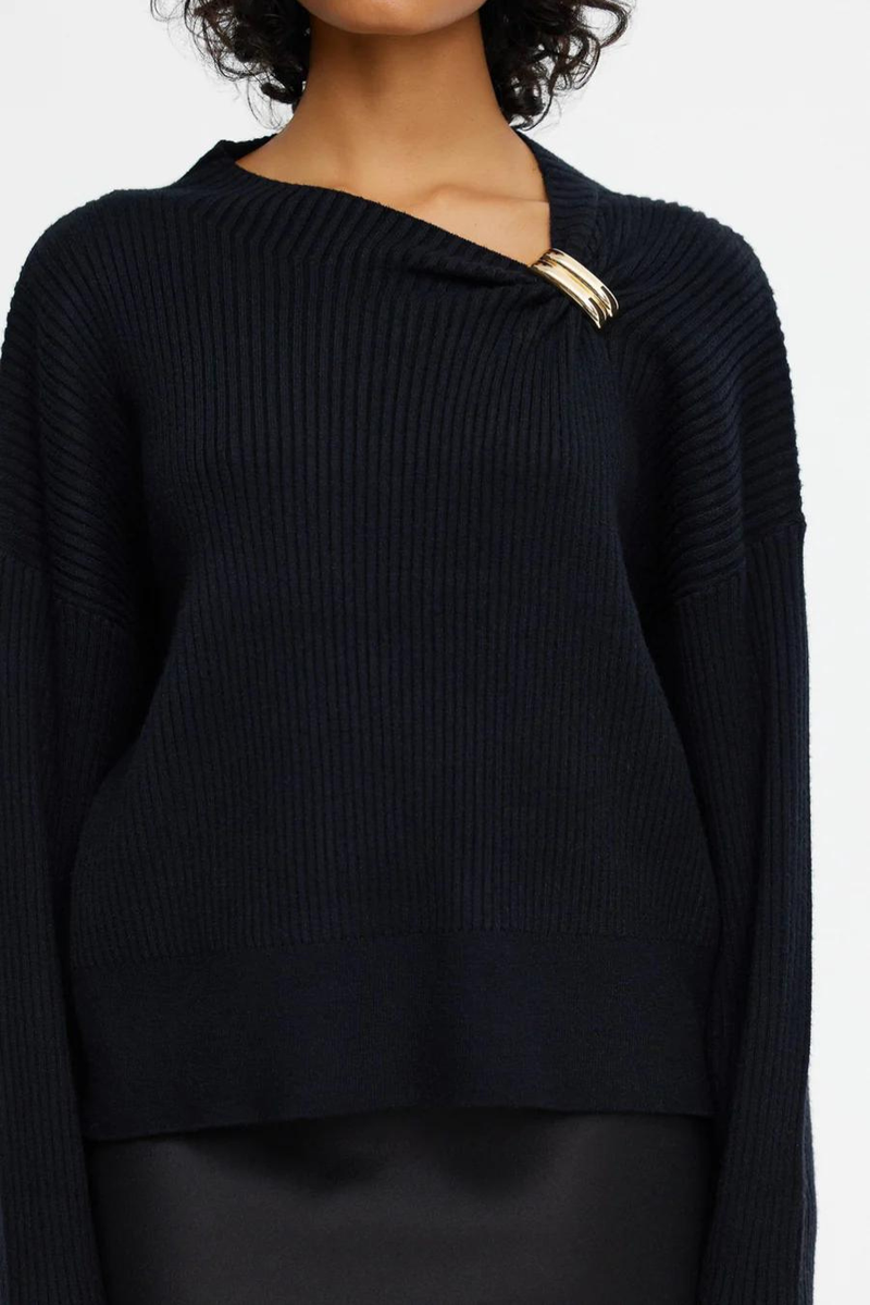 Westerdale Jumper Black