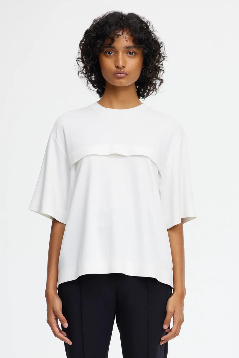 Shetland T-shirt Ivory