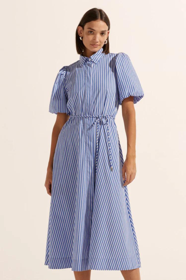 Hark Dress Pacific Stripe