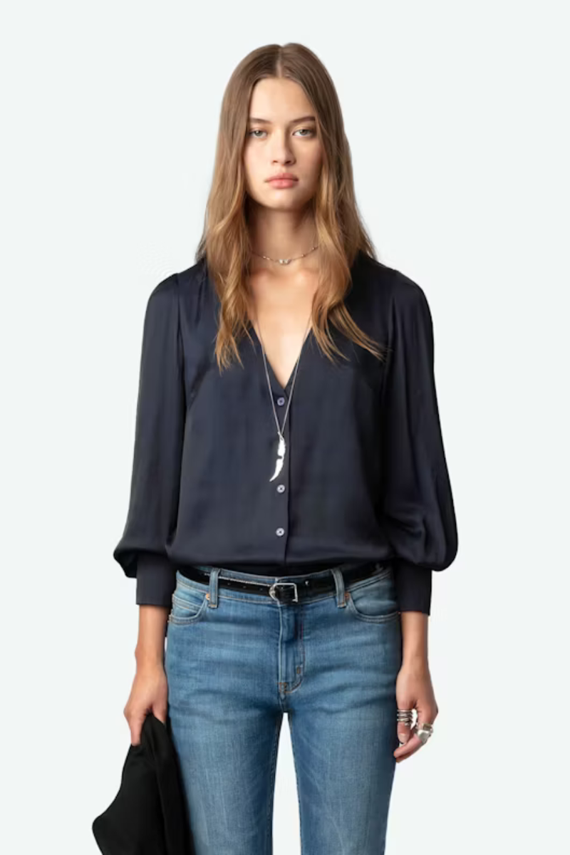 Tinous Satin Shirt