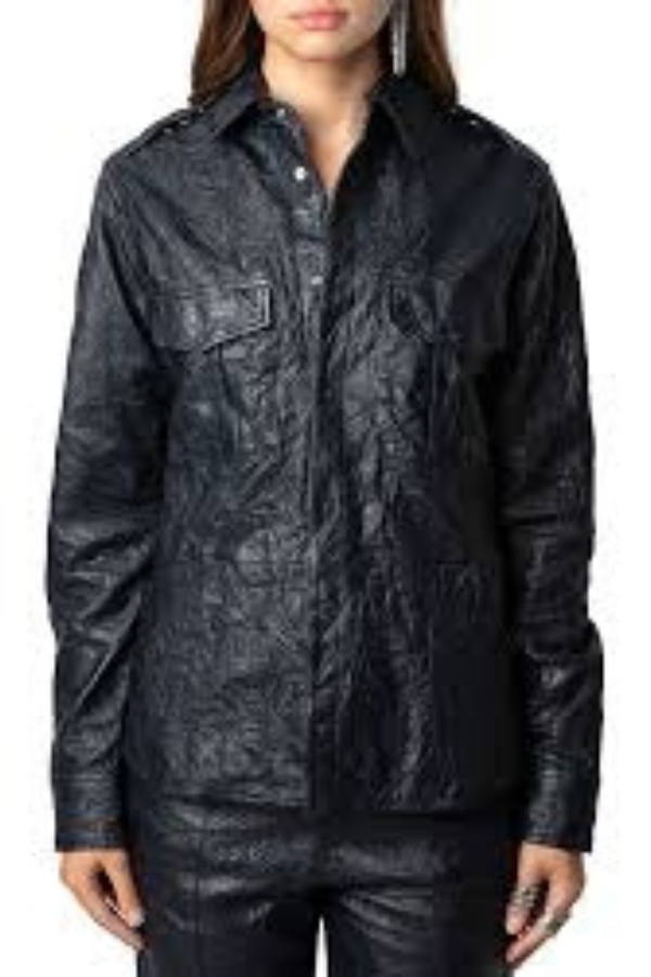 Taska Leather Shirt