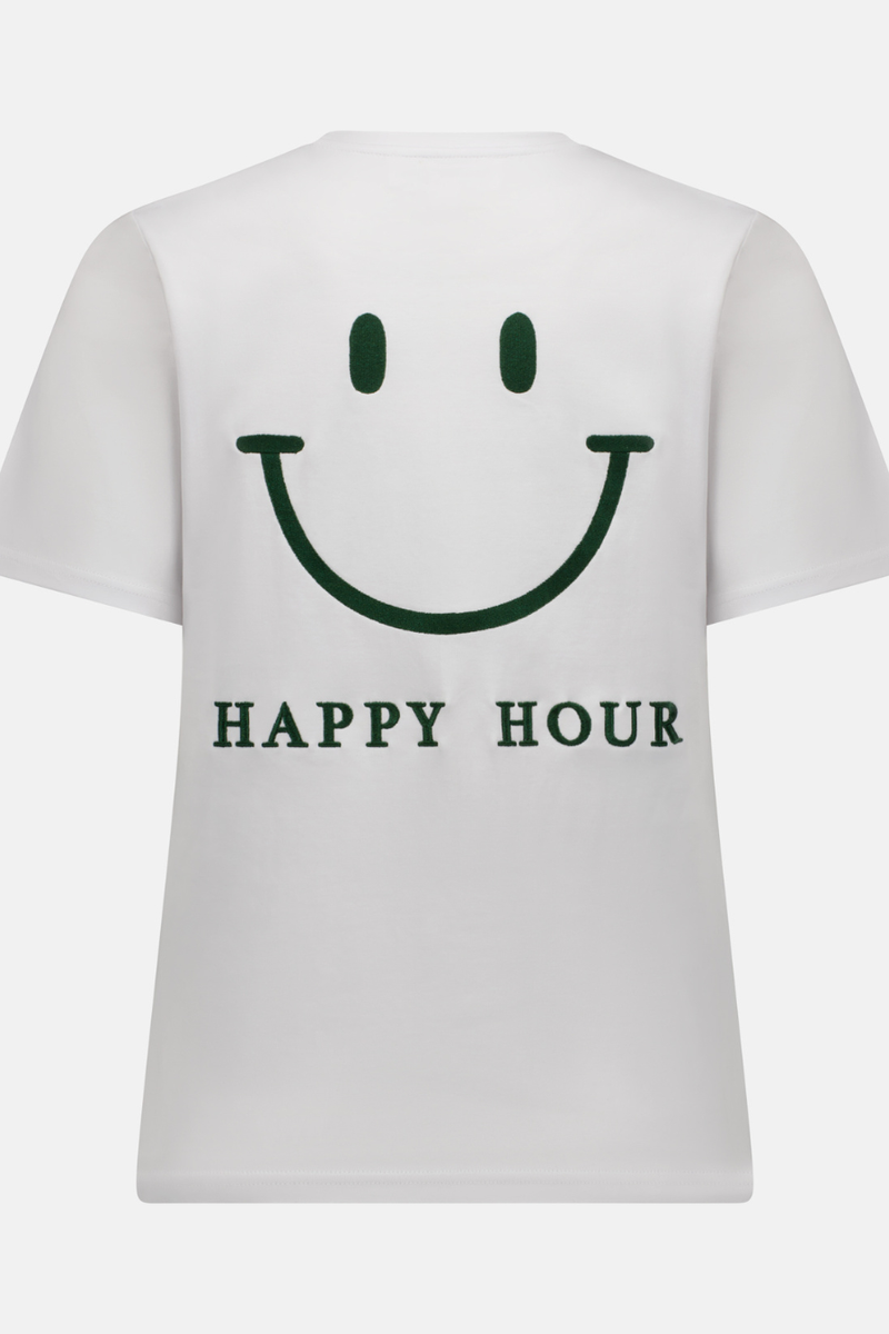 Happy Hour Tee Green