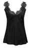 Harper Strap Cami Black
