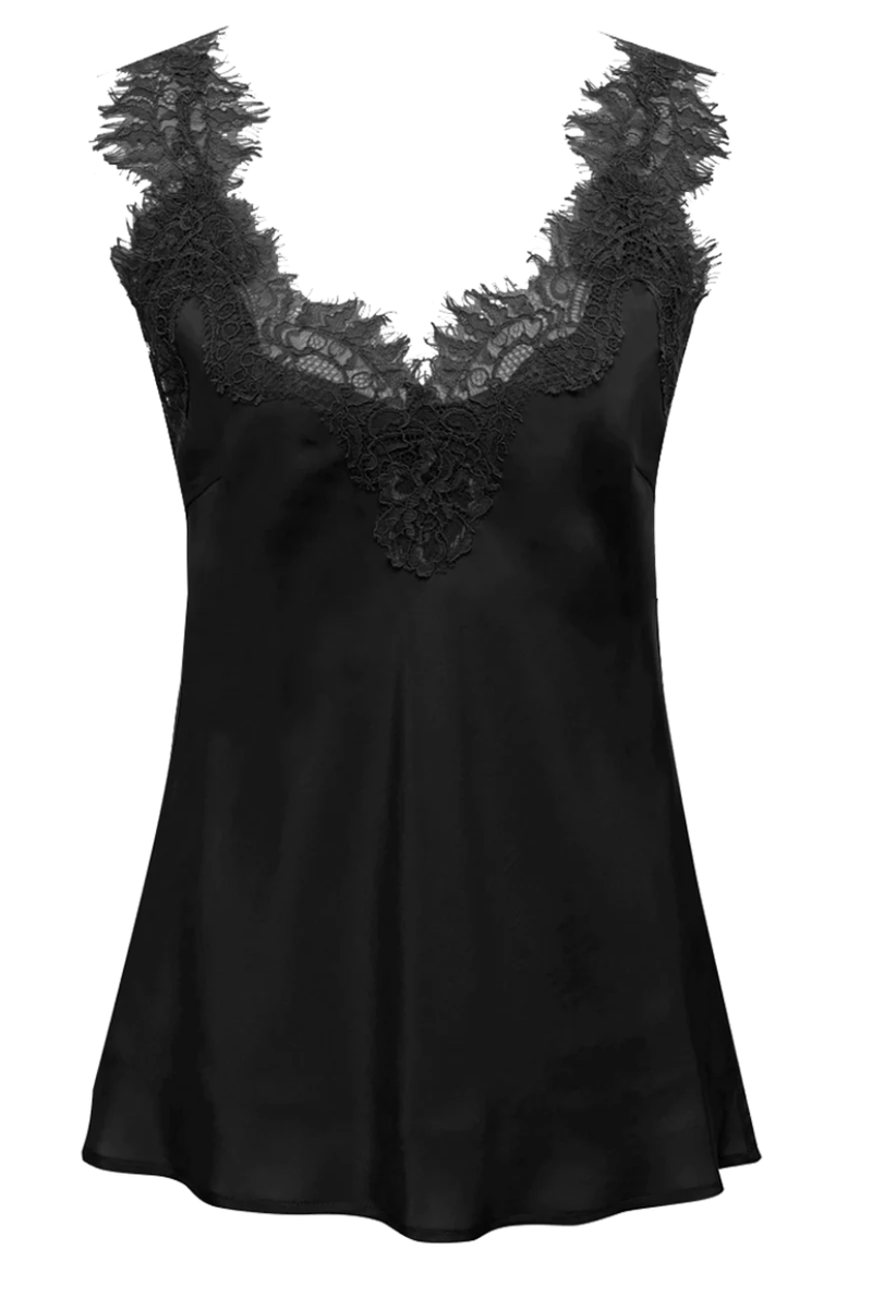 Harper Strap Cami Black