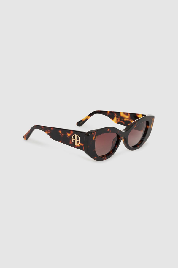 Rennes Sunglasses Dark Tortoise