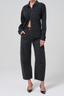 Marcelle Low Slung Cargo Washed Black