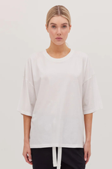 The Oversized Tee White