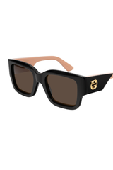 GG1663S004 Sunglasses Black