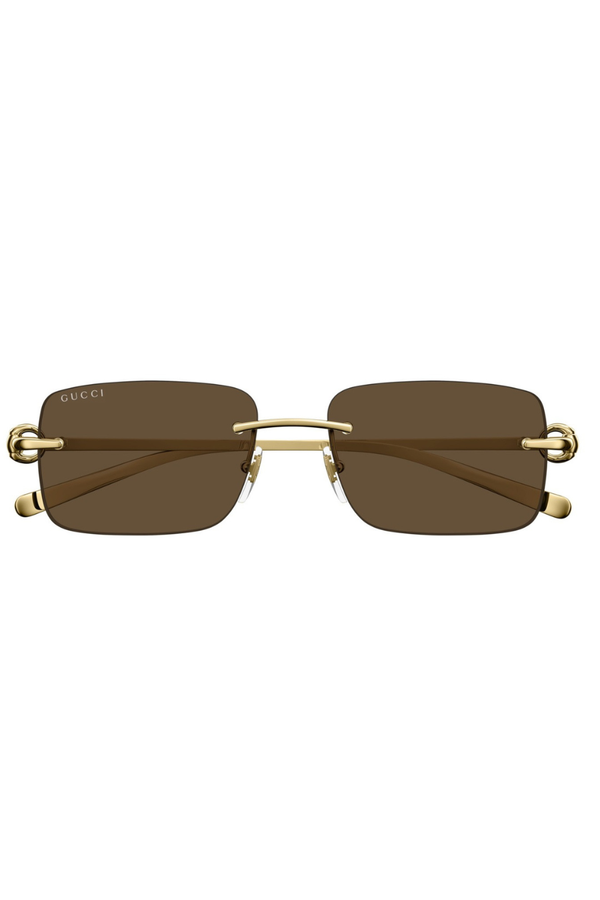 GG1703S004 Sunglasses Gold