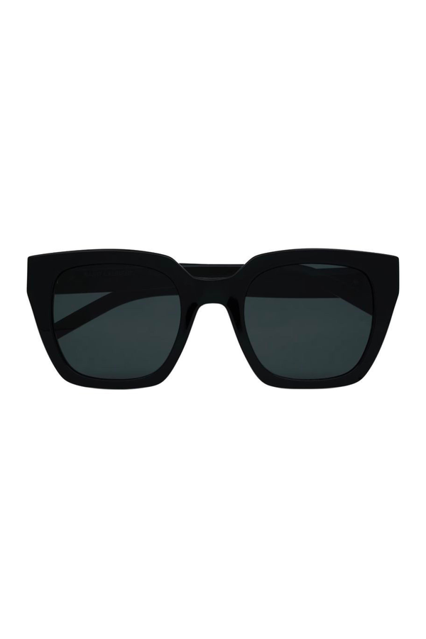 SLM143F Sunglasses Black