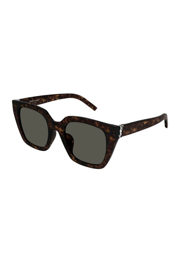 SLM143F Sunglasses Havana