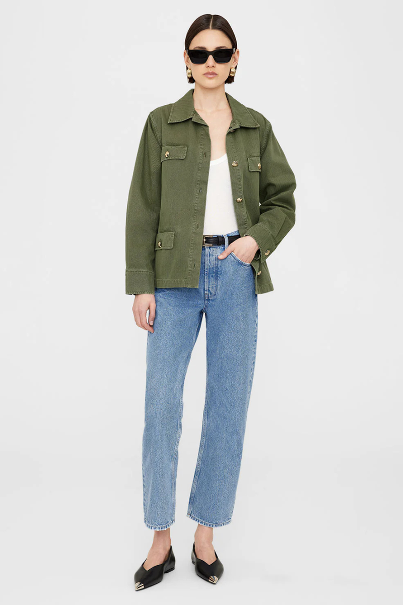 Corey Jacket Army Green