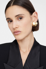 Heart Earrings Gold