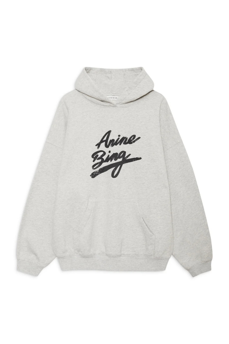 Harvey Sweatshirt Signature Heather Grey