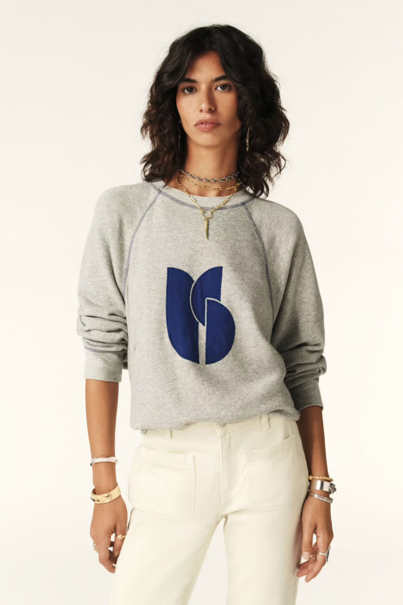 Bart Sweatshirt Grey