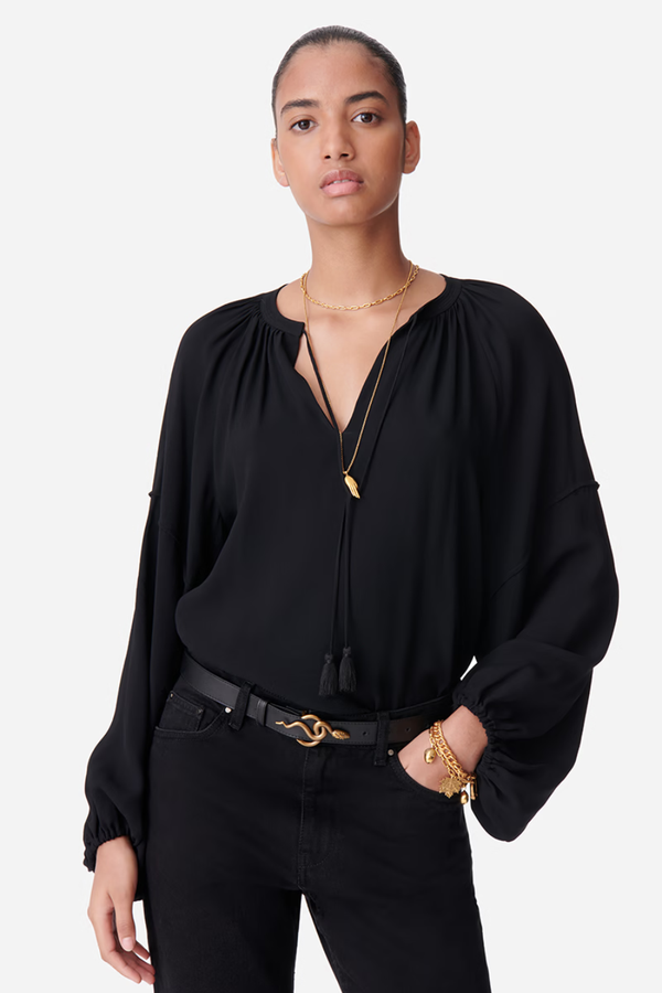 Dylan Blouse Black