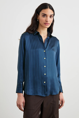 Dorian Shirt Arctic Stripe