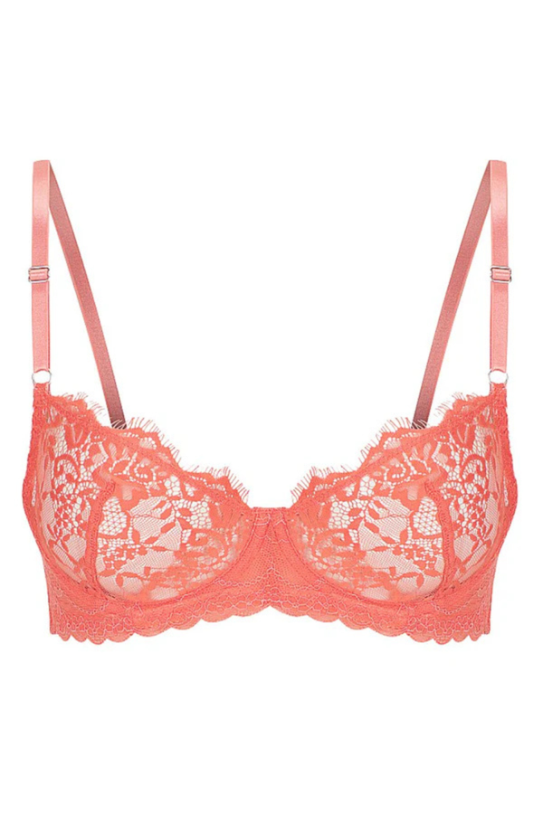 Maverick Underwire Bra Coral