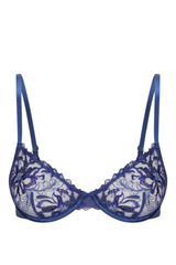 Margot Underwire Bra Navy