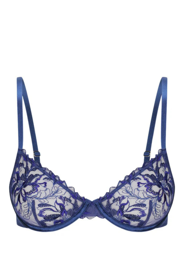 Margot Underwire Bra Navy