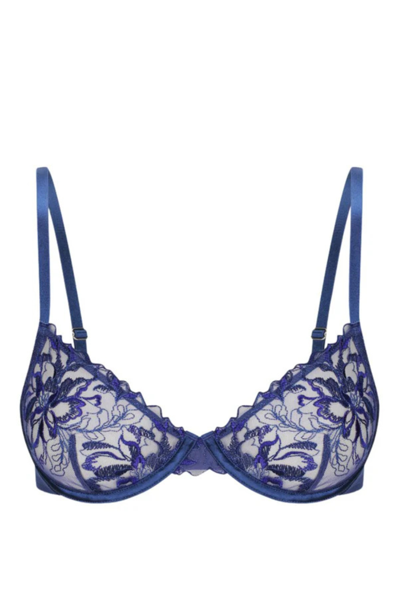 Margot Underwire Bra Navy