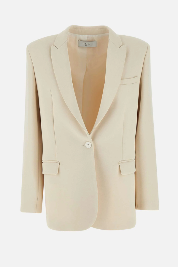 Clemence Blazer Ecru