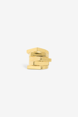 Step Ring Gold