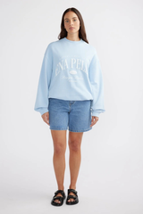 Heritage Studios Sweatshirt Washed Capri