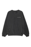 Jaci Sweatshirt Twisted Snake Washed Black