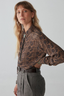 Etta Blouse Black Pepper
