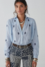 Marianne Blouse  Light Oxford