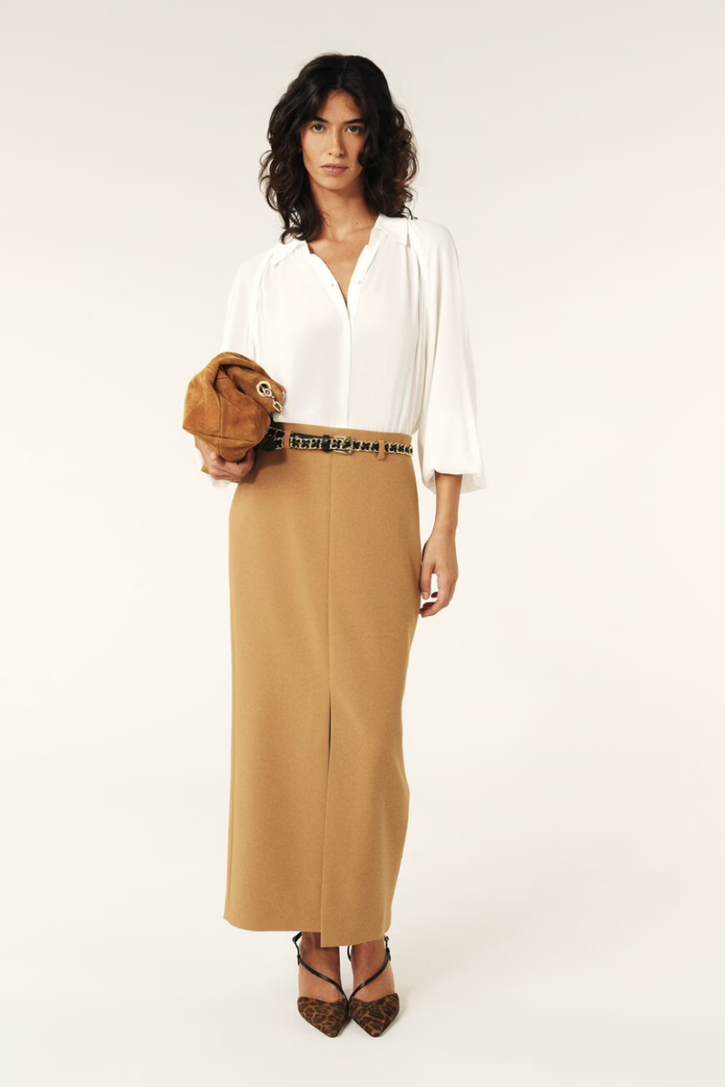 Chirli Skirt Camel