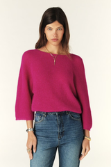 Issac Jumper Fuchsia