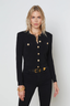 Toulouse Cardigan Black