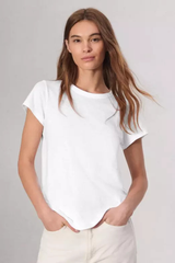 The Slub Tee Bright White