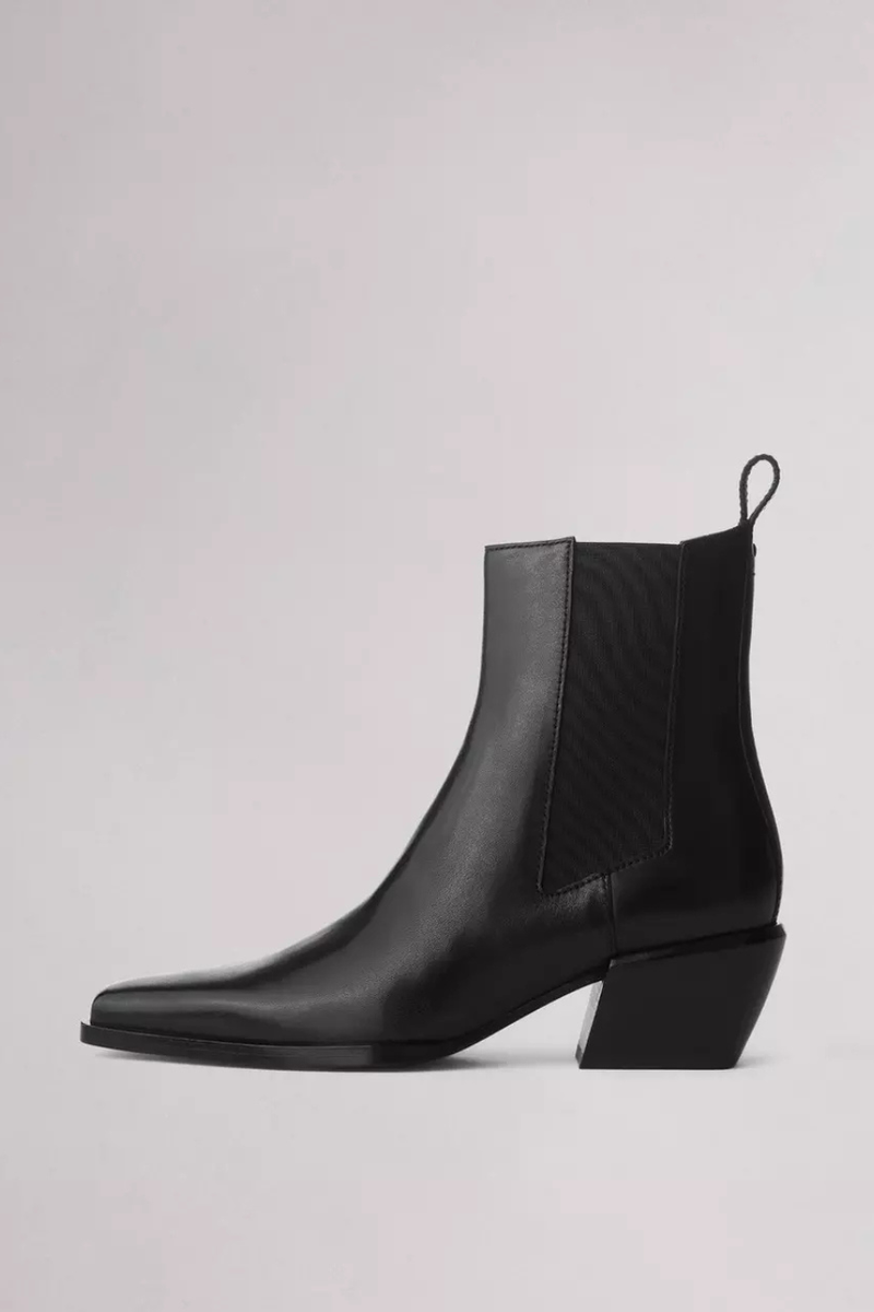 Joni Chelsea Boot Black