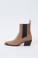 Joni Chelsea Boot Camel Suede