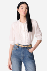 Arseneneo Blouse Blanc