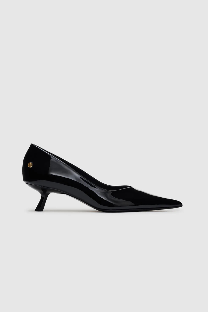 Hilda Pumps Black Patent