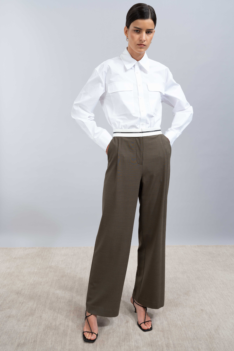 Brooklyn Trouser Rosemary