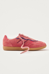 Rife Pink Leather Sneaker