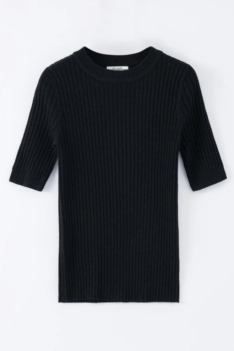 N48C Short Sleeve Pullover Black