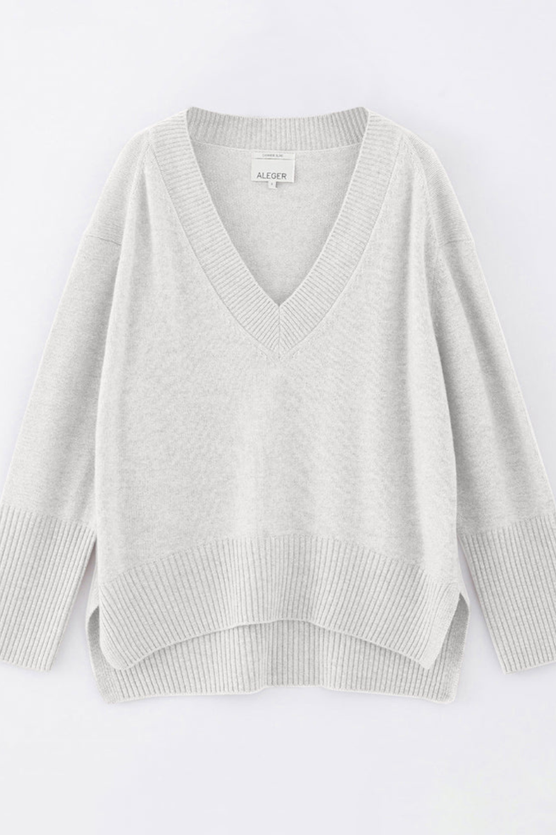 N136W Pullover Winter White