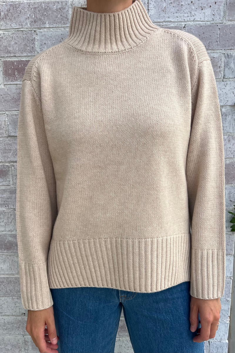 N325W Pullover Shell Beige