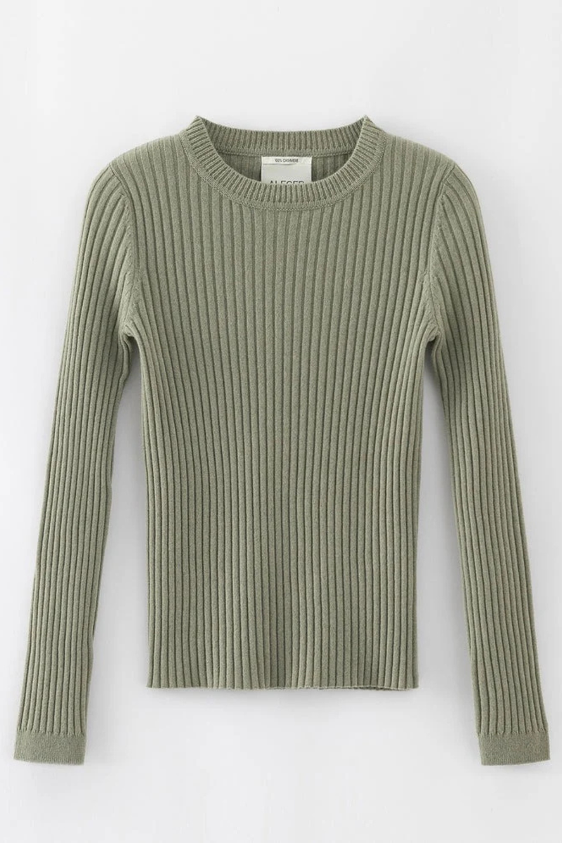 N289C Pullover Dark Moss