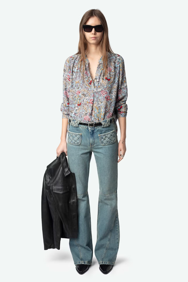 Tink Blouse Mist