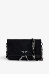 Rock Nano Clutch Noir