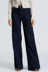 Skylar High-Rise Trouser Jean Rinse