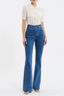 Gisele Flare Jean Mid Wash